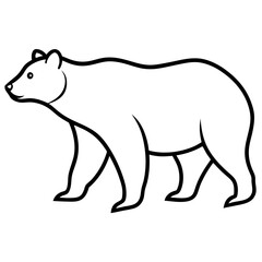 Polar bear vector