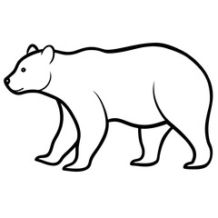 Polar bear vector