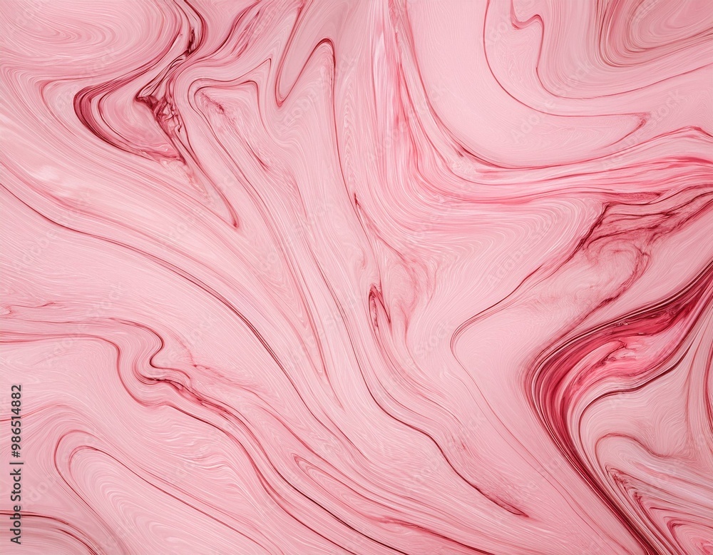 Poster pink marble stone texture showing unique pattern for background