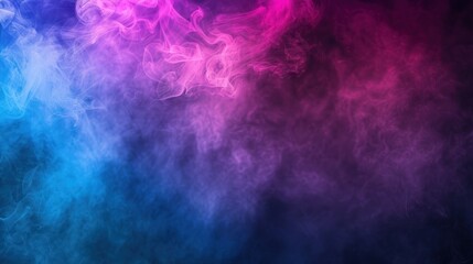 Obraz premium Abstract Smoke Background