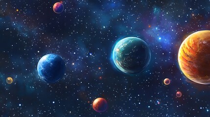 A Cosmic Landscape with Planets and Stars