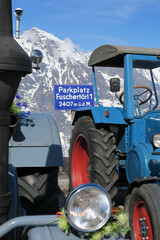 Oldtimer tractor world championship at Großglockner Hochalpenstraße, Austria © Konstanze Gruber