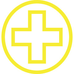 Obraz premium Single isolated icon with outline style icon on white background