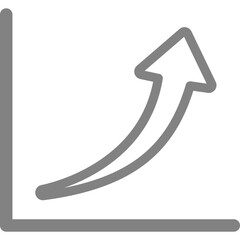 Single isolated icon with outline style icon on white background