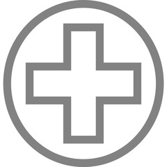 Single isolated icon with outline style icon on white background