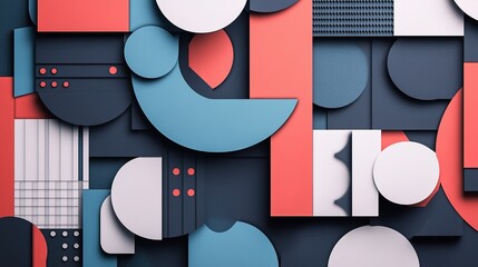 Clean business background with professional color palette and smooth layout