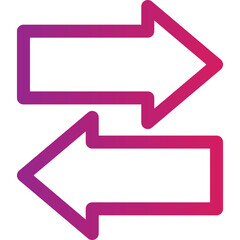 Single isolated icon with outline style icon on white background