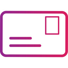 Single isolated icon with outline style icon on white background