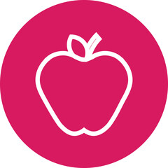 Single isolated icon with outline style icon on white background