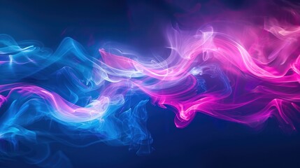 Fototapeta premium Abstract Smoke Art