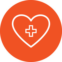 Single isolated icon with outline style icon on white background