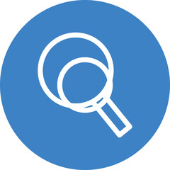 Single isolated icon with outline style icon on white background