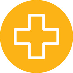 Single isolated icon with outline style icon on white background