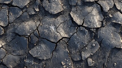 Fototapeta premium cracked dry earth