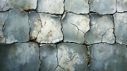 Obraz premium cracked dry earth