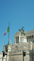 Obraz premium Monumento a Vittorio Emanuele II