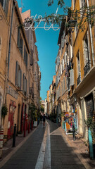 Fototapeta premium Marseille downtown