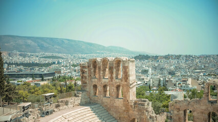 Naklejka premium Acropolis