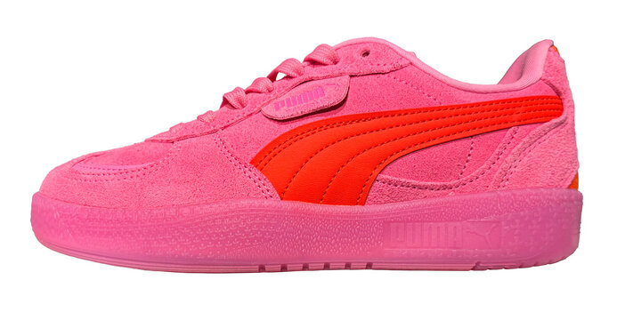 Puma Palermo Moda Xtra sneaker in Poison Pink.