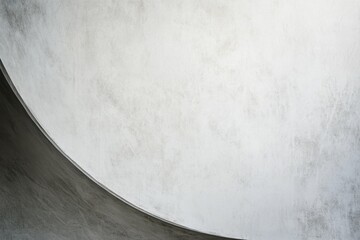 Fototapeta premium Abstract curved texture with soft tones in a minimalist space showcasing subtle gradients from light to dark