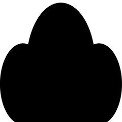 Single isolated icon with outline style icon on white background