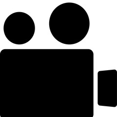 Single isolated icon with outline style icon on white background