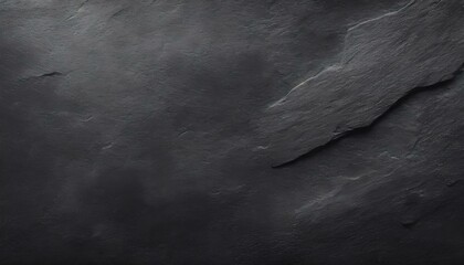 Black or dark gray rough grainy stone texture background 