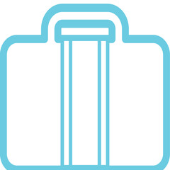 Single isolated icon with outline style icon on white background