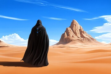 Desert fantasy science fiction settings are home to nomadic tribes and powerful, mystical rulers