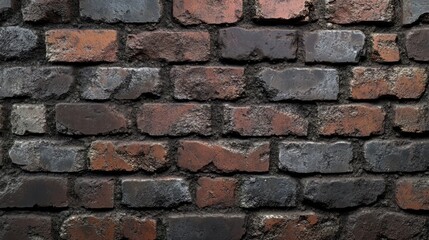 Obraz premium red brick wall