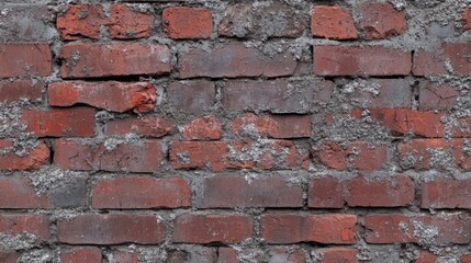 Obraz premium red brick wall