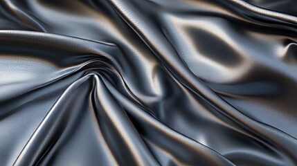 Fototapeta premium silk fabric background