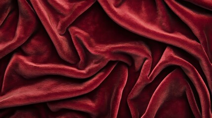 Obraz premium red satin,silk background