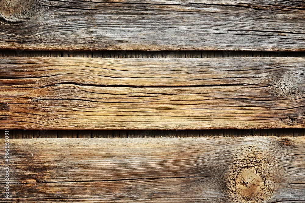 Poster rustic weathered wooden background texture