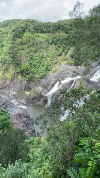 Barron Gorge in the Cairns region, Queensland, Australia