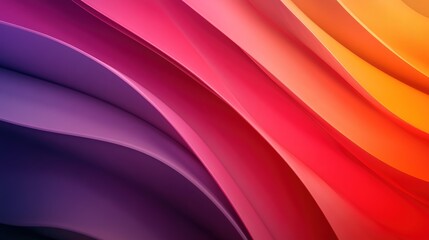 Abstract gradient background with bold hues and vibrant tones
