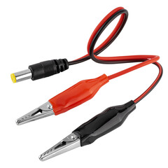 electrical connection cable, crocodiles