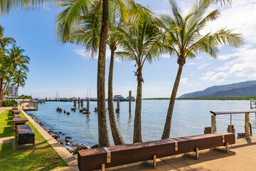 Cairns in the Far North Queensland, Australia