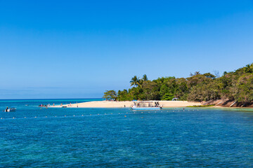 Green Island in Queensland, Australia