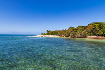 Fototapeta premium Green Island in Queensland, Australia
