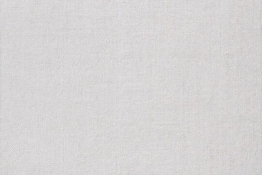 Vintage White Fabric Texture &ndash; Cloth Background Pattern