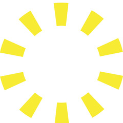 Single isolated icon with outline style icon on white background