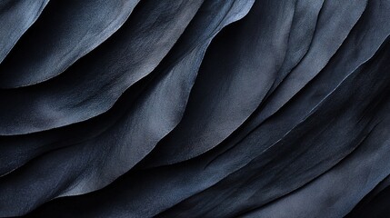 Fototapeta premium Elegant dark background featuring minimal elements and soft light