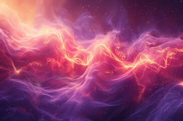 Plasma Streamers: Arcs of Electric Purple and Pink