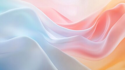 Light pastel background with a smooth blend of soothing colors