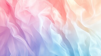 Fototapeta premium Gentle blurred background with soothing gradients and light diffusion