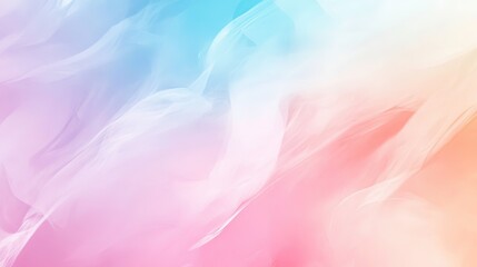Obraz premium Gentle blurred background with soothing gradients and light diffusion