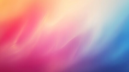 Gentle blurred background with soothing gradients and light diffusion