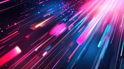 Futuristic modern tech background with dynamic motion and digital design