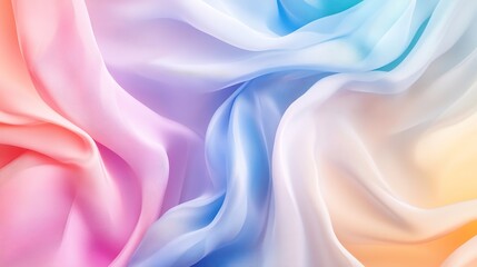 Dreamy blurred background with soft, flowing light and color